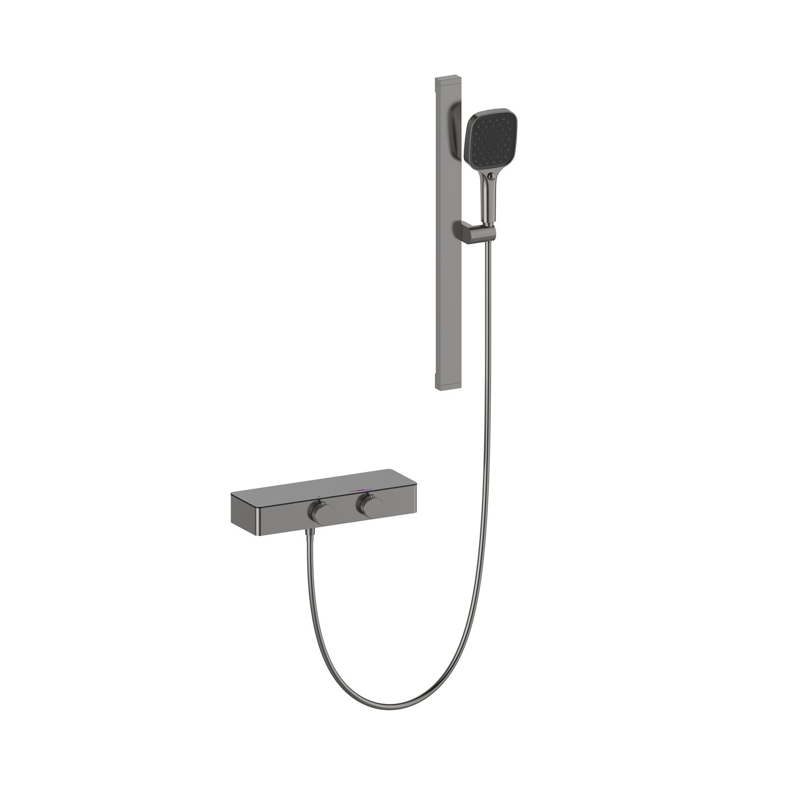 Dual-Control Compact Shower Mixer CN12