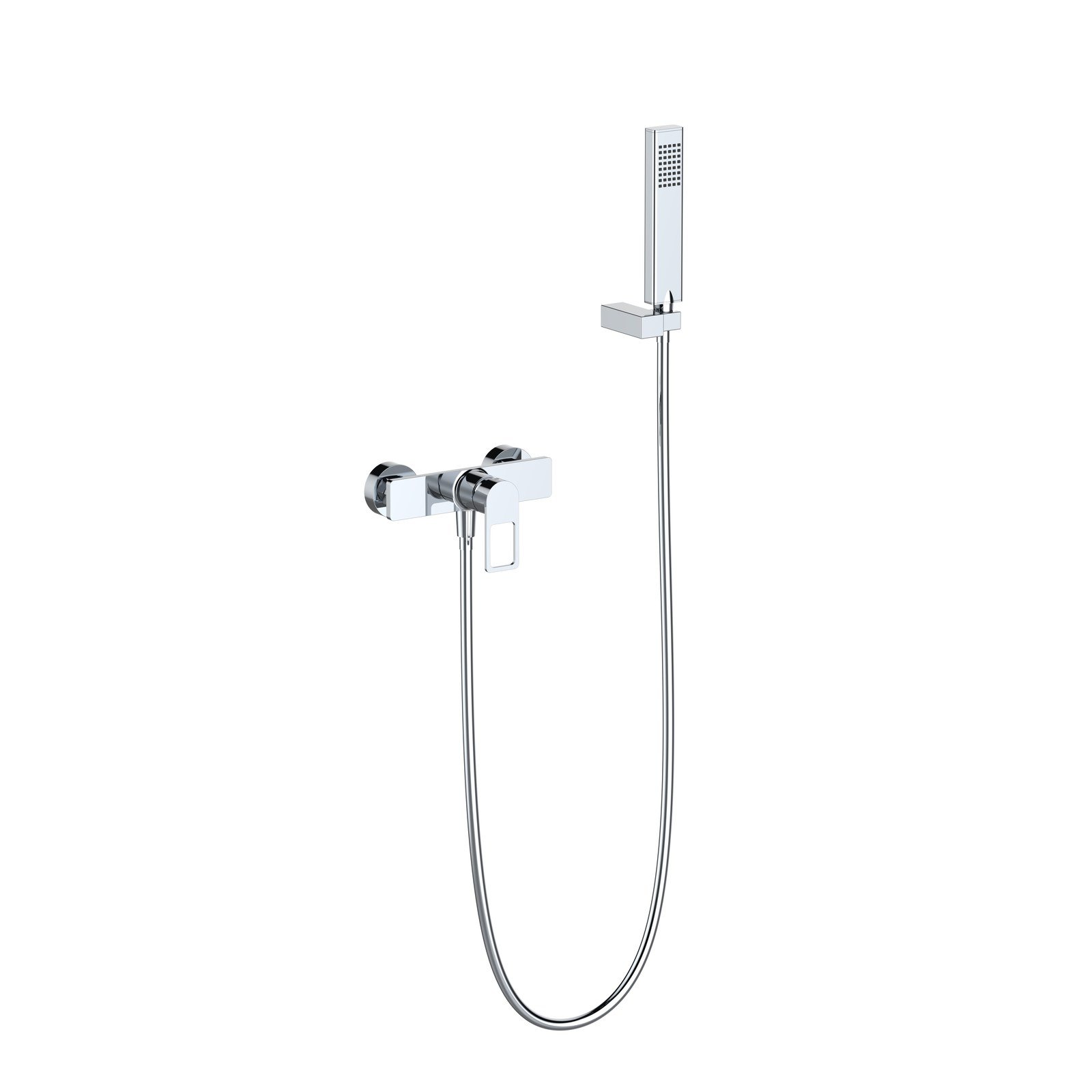 MA12 Shower Mixer with Hand Shower MA12