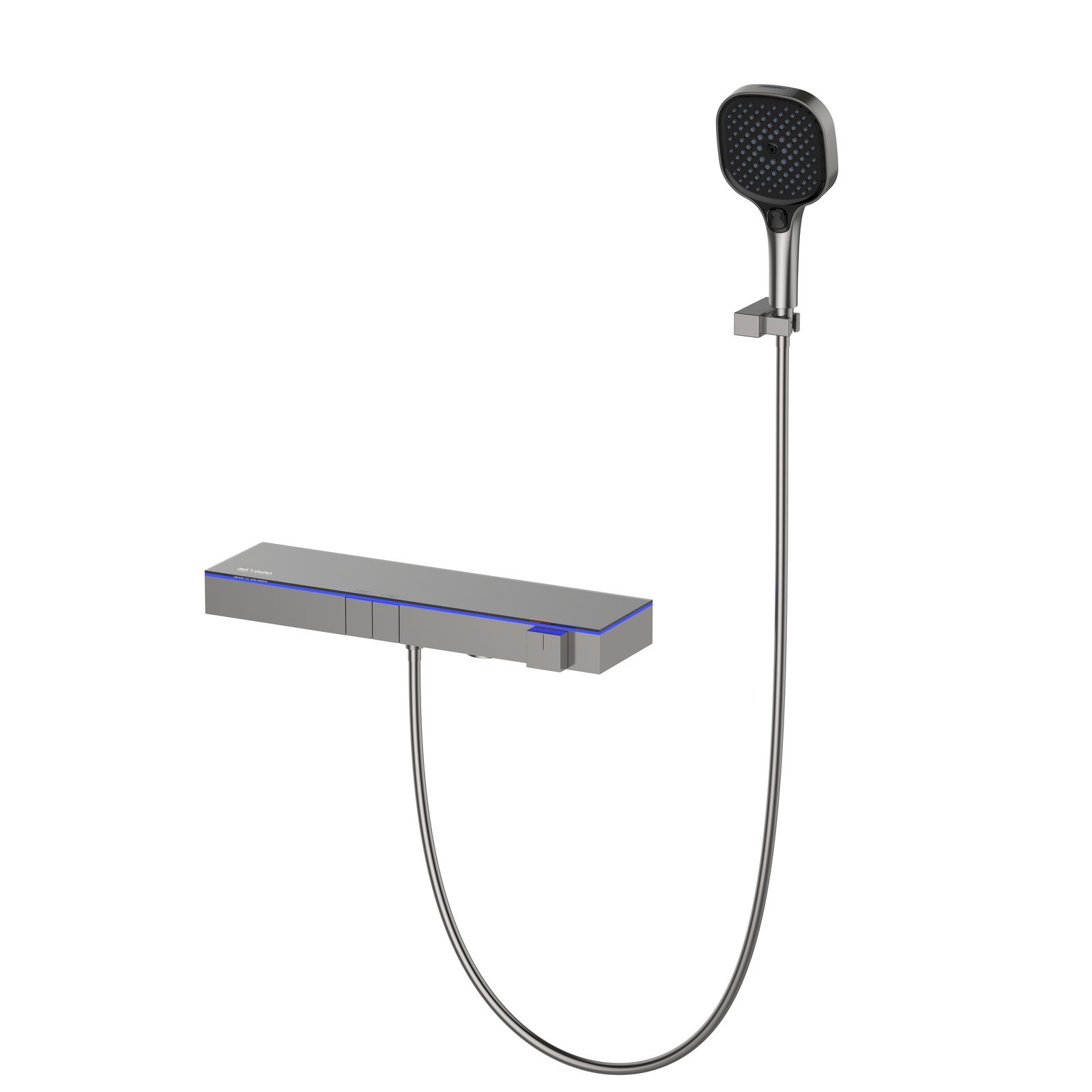 ZH12-A Shelf Shower Mixer with Hand Shower ZH12-A