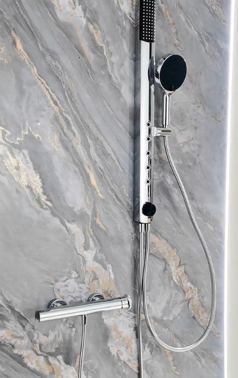 ZY12-A Shower Mixer with Rail Set ZY12-A