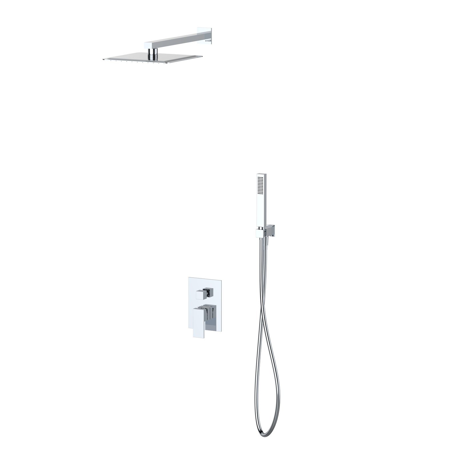 E66 Concealed Shower System E66