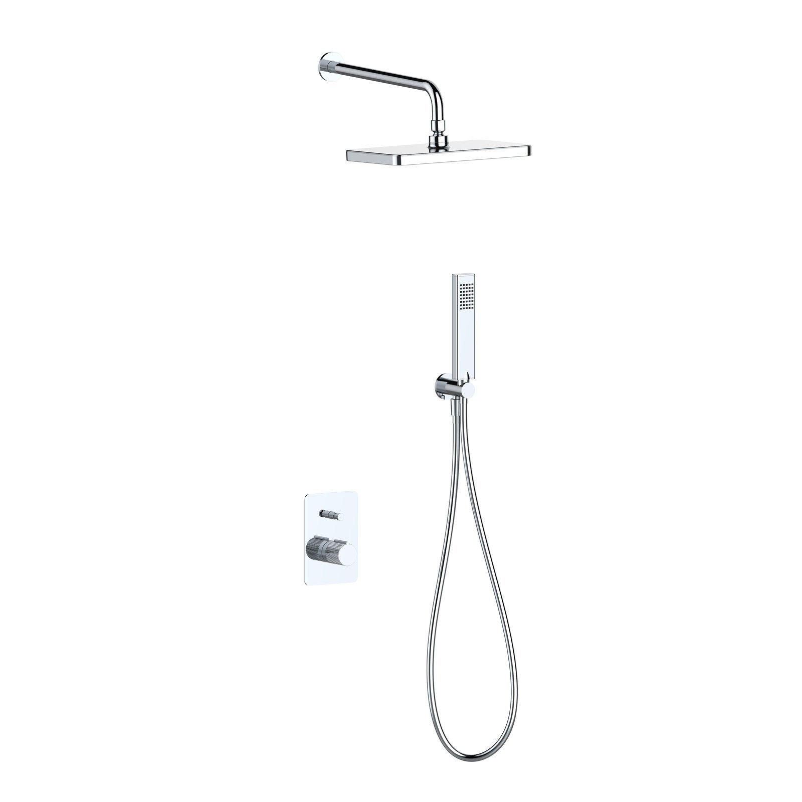 Concealed Shower System with Hand Shower MG66