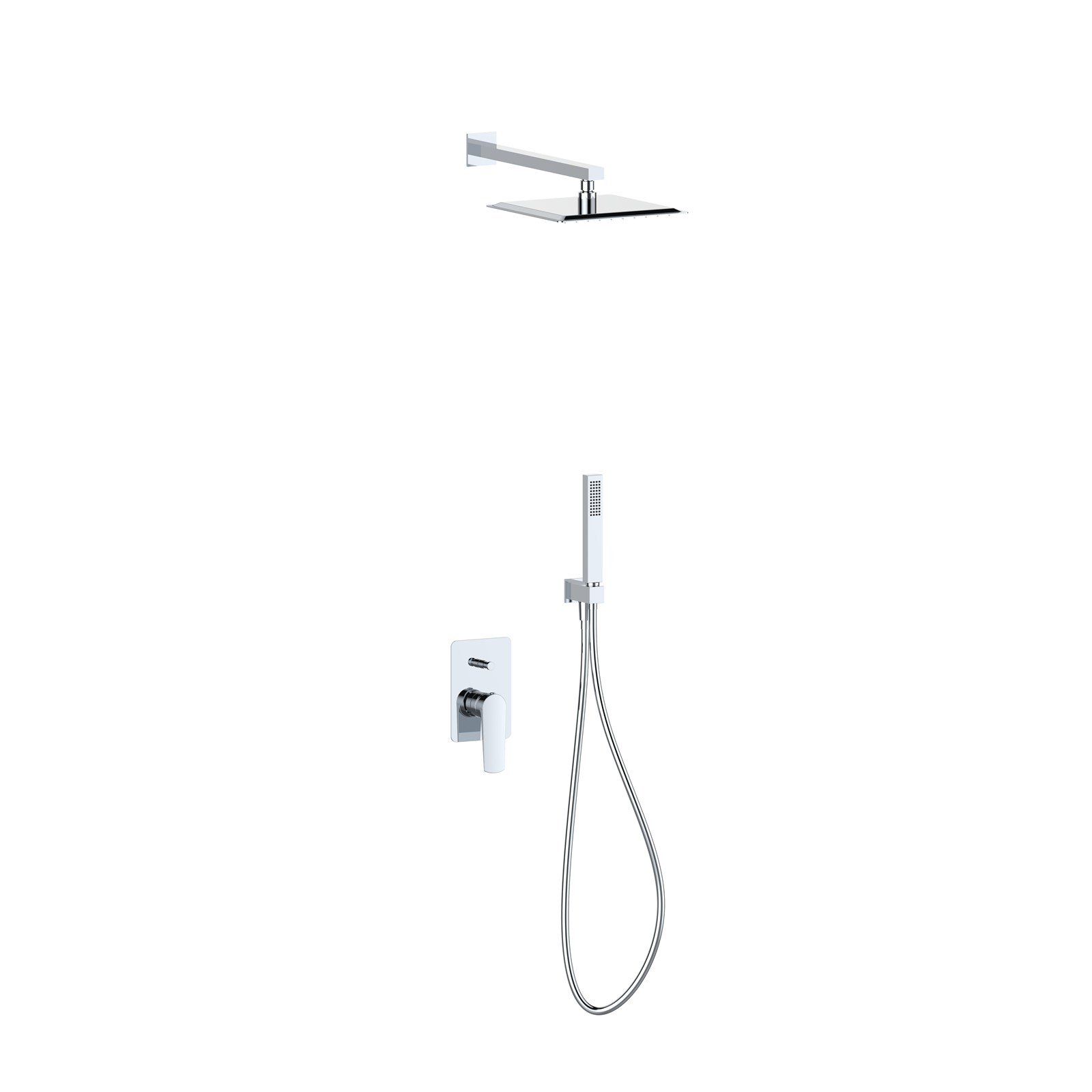 Concealed Shower System with Hand Shower XQ66