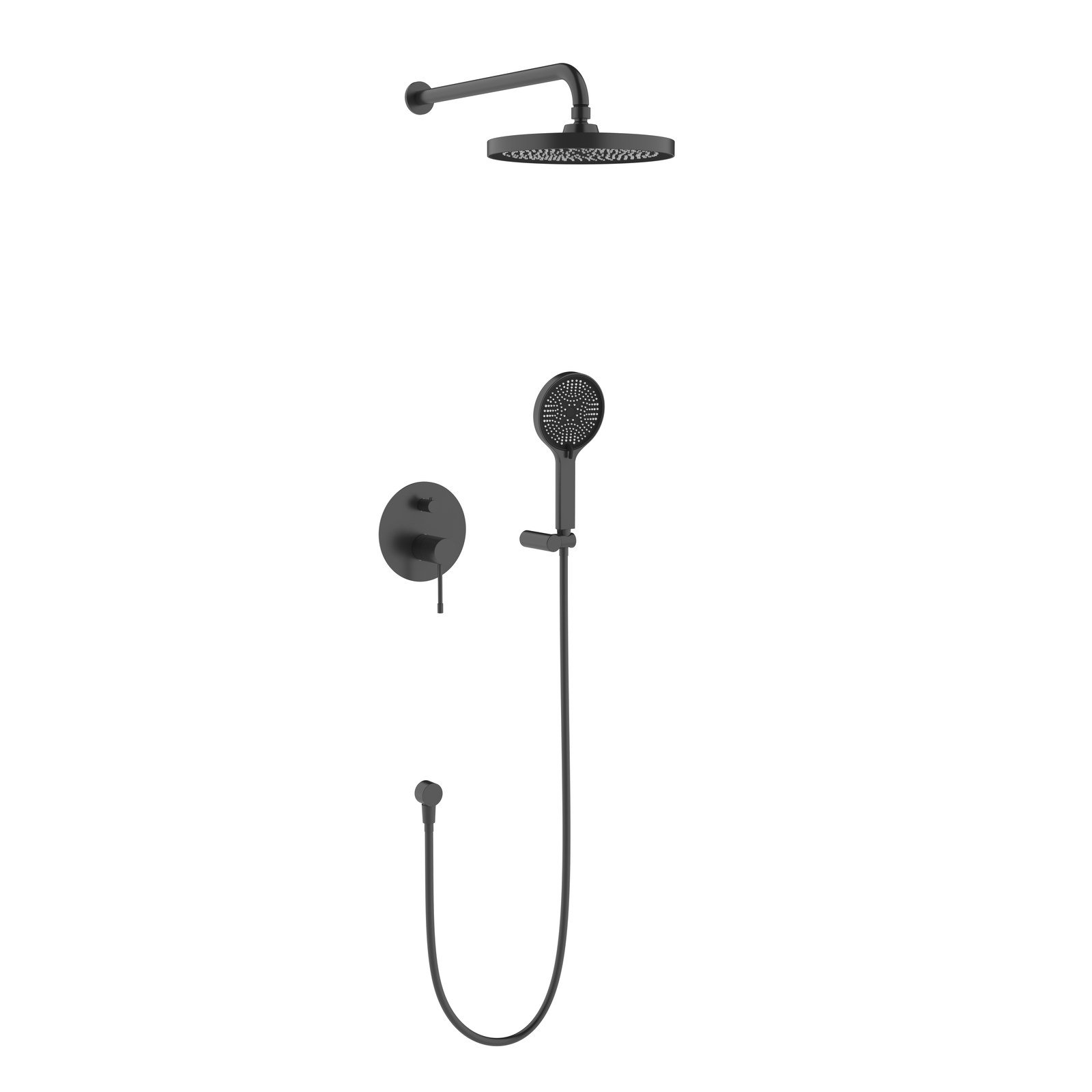 ZD66 Concealed Shower System ZD66