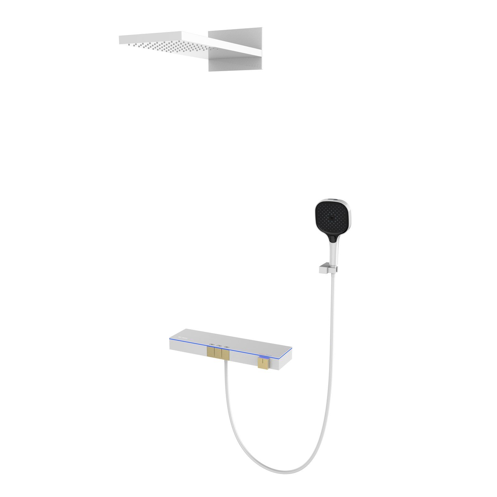 ZH60-A Wall-Mounted Concealed Shower System ZH60-A