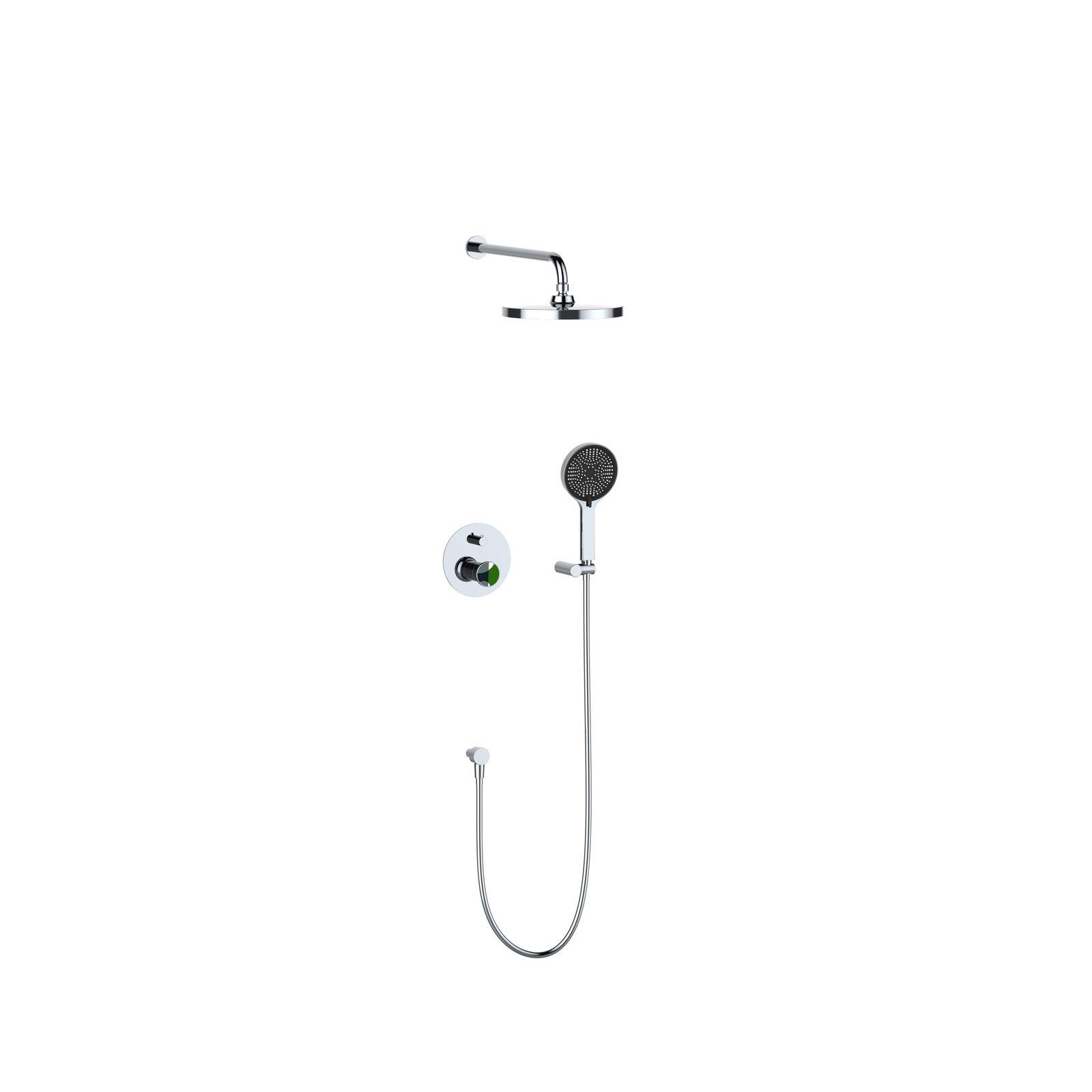 ZY66 Two-Function Concealed Shower System ZY66
