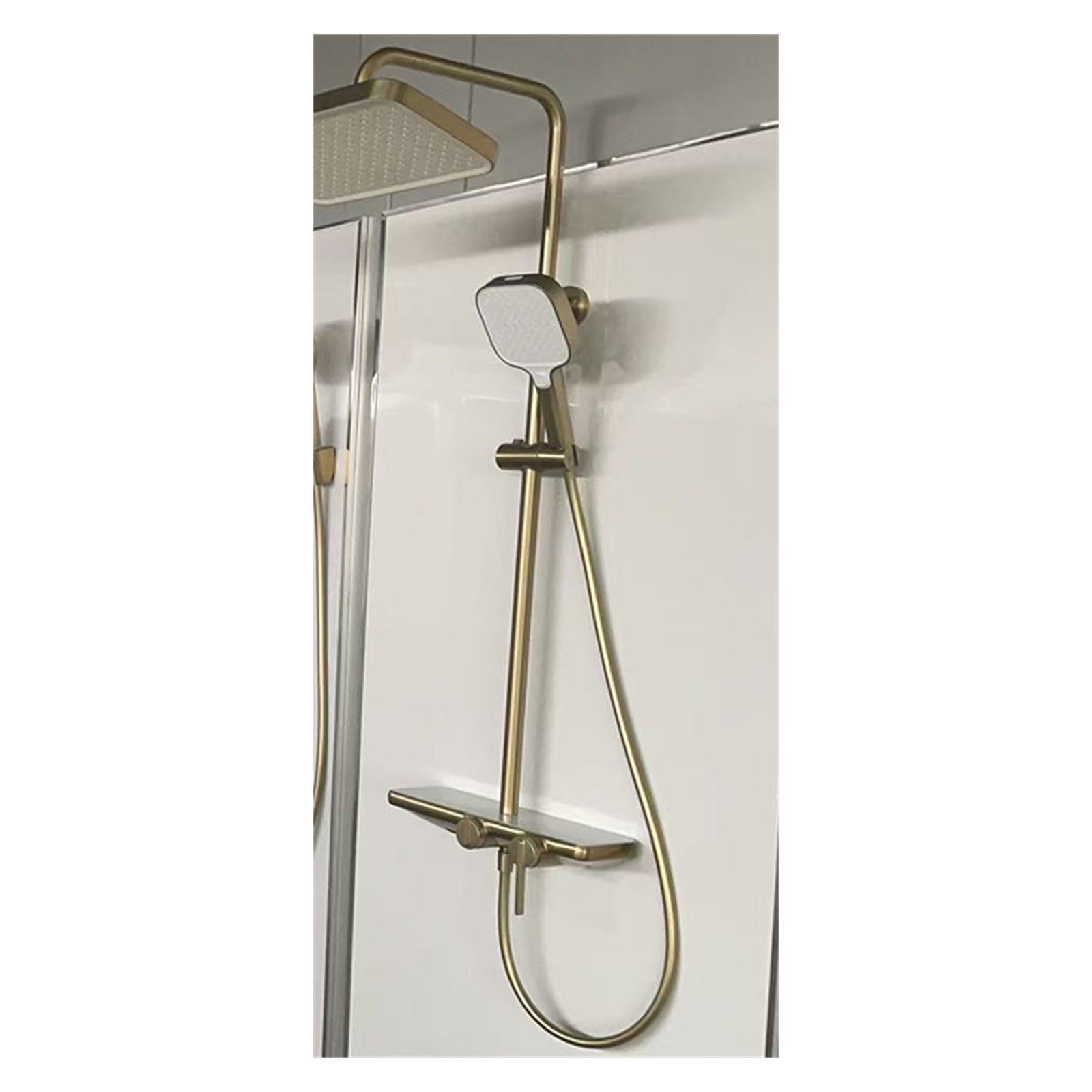 Three-Function Shelf Shower System CO28