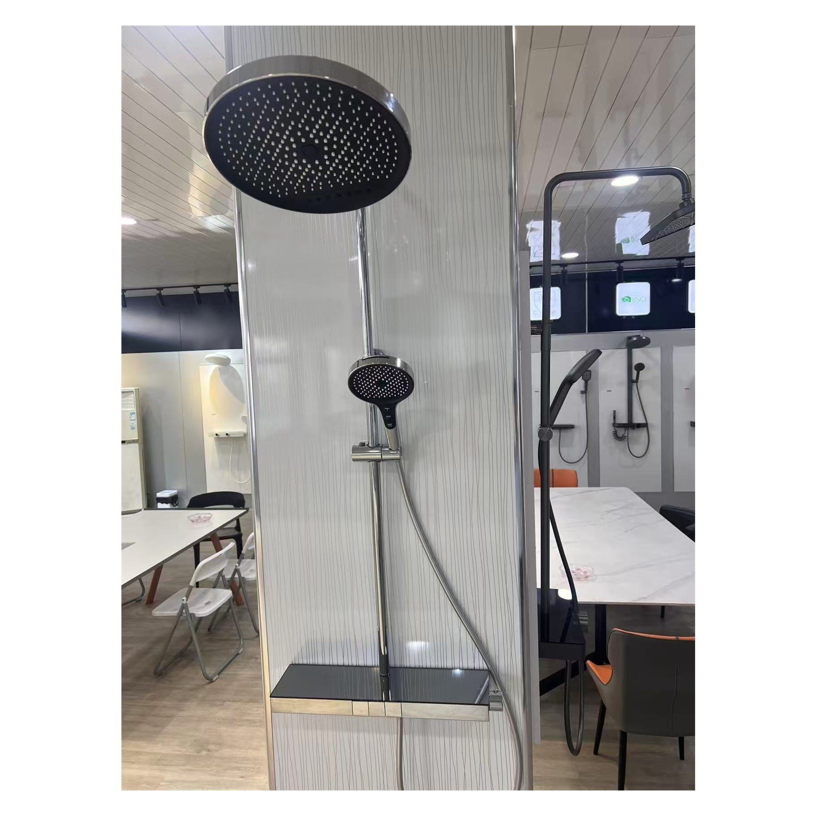 Thermostatic Shelf Shower System CT34-A