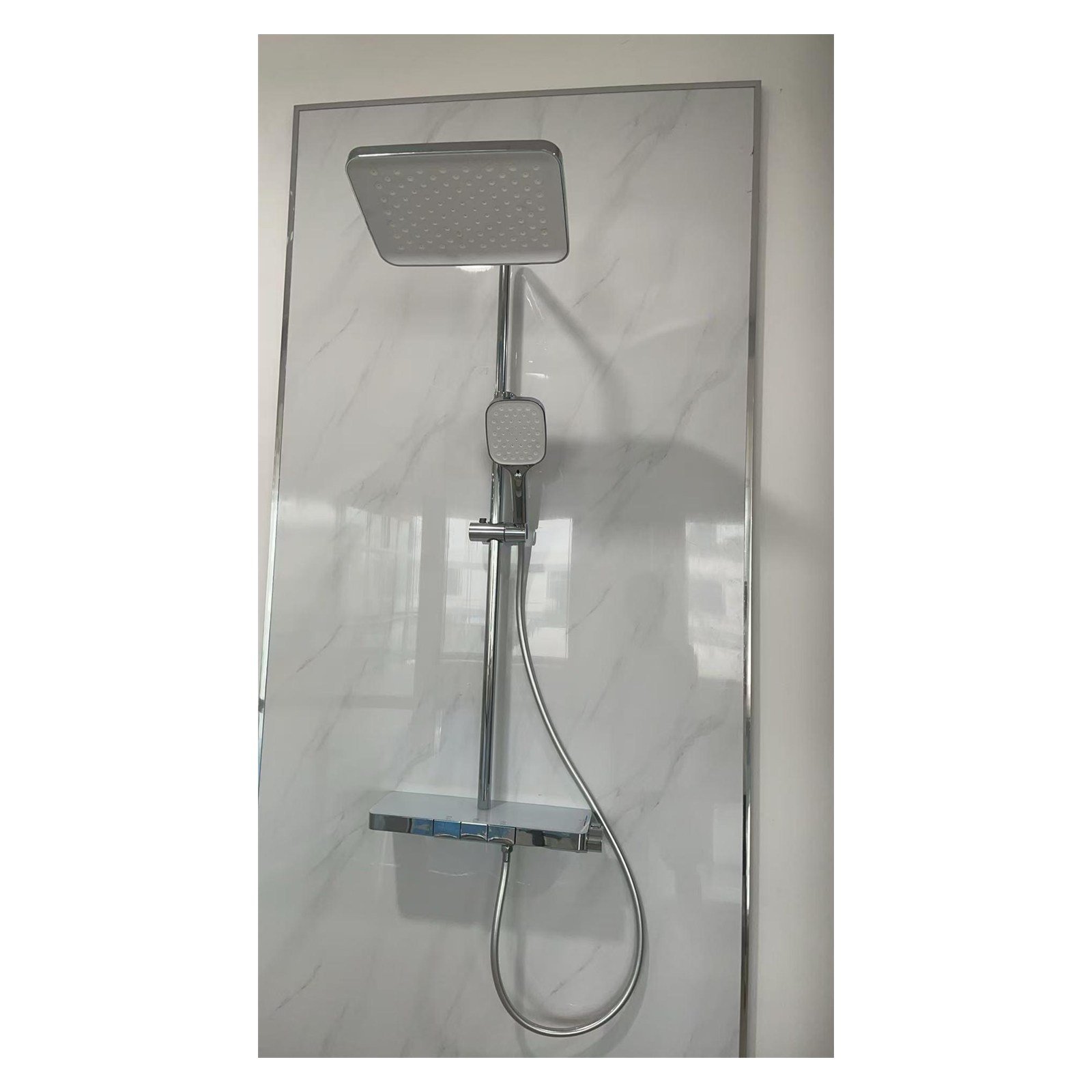 Thermostatic Shelf Shower System CU34