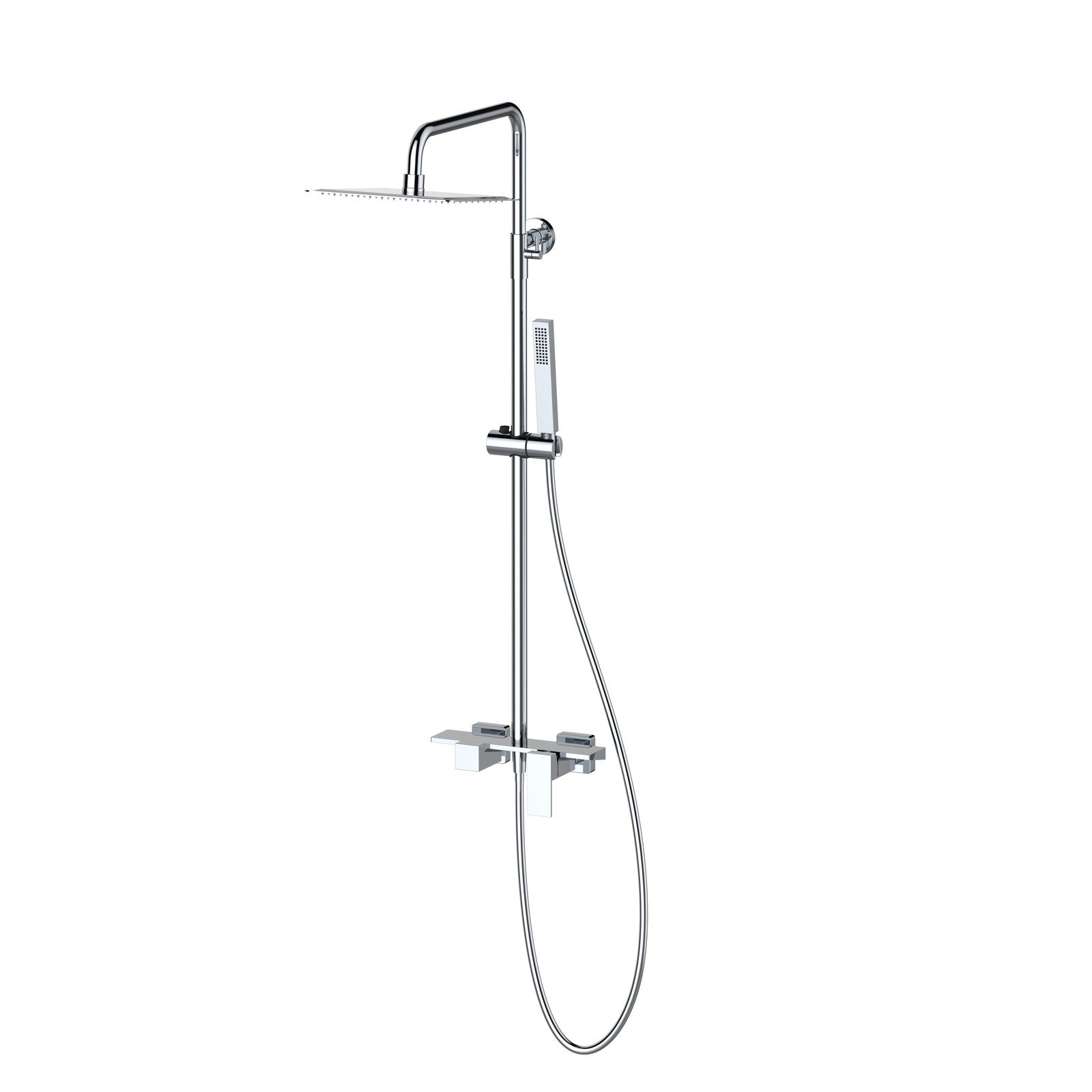 E22 Exposed Shower System E22
