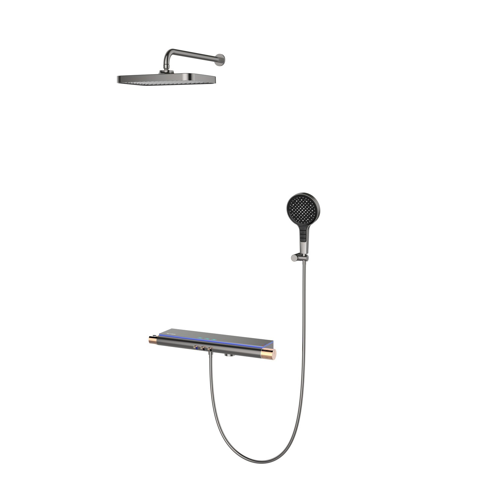 ZDA60 Exposed Shower System ZDA60