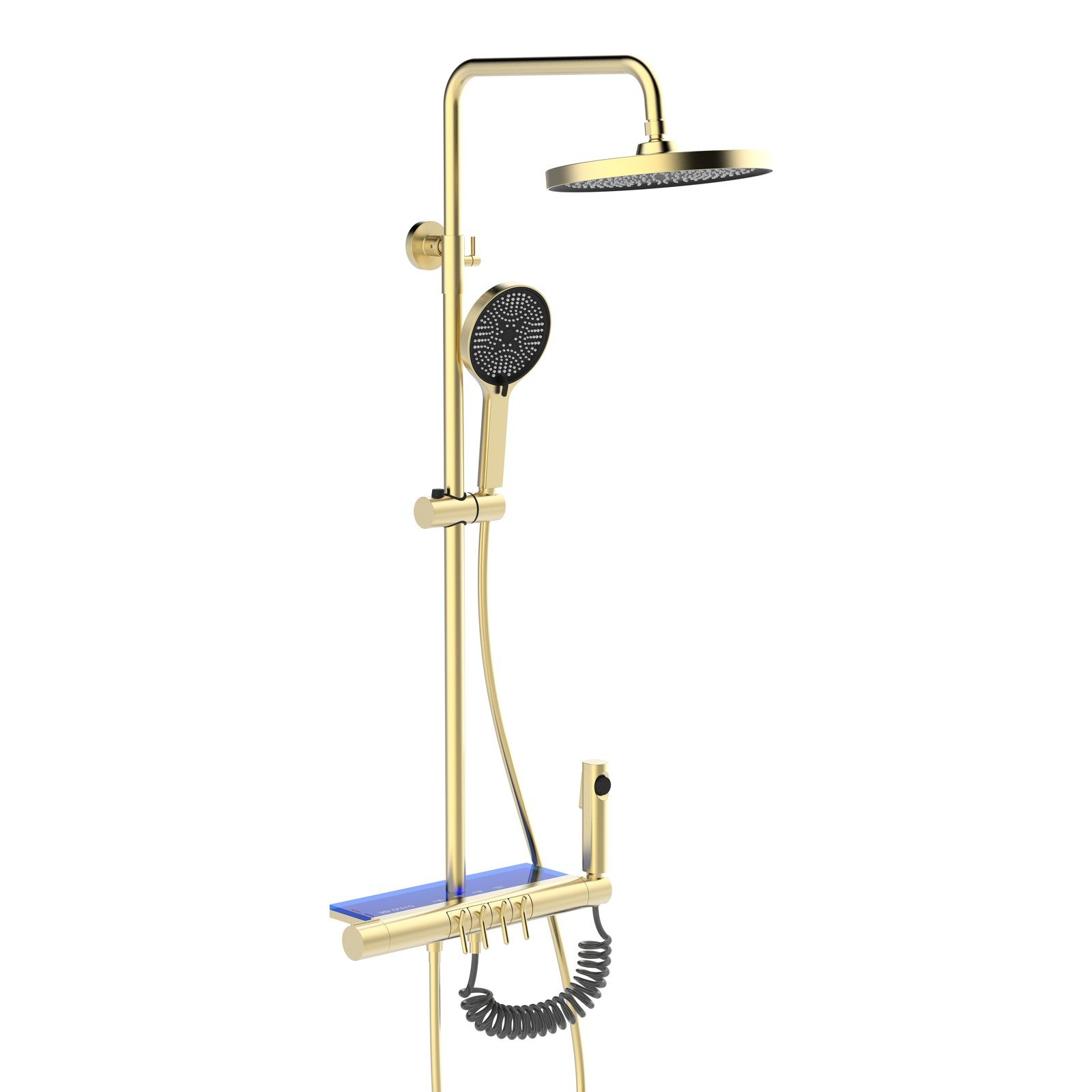 ZL37 Exposed Shelf Shower System ZL37